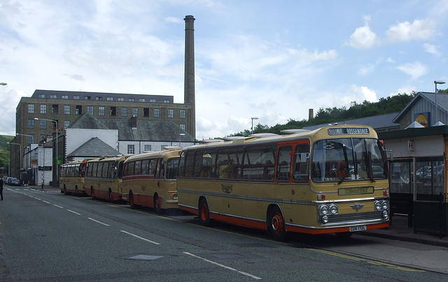 DSCF0730 The 'Yelloway 100' road run at Rawtenstall - 5 Jul 2015