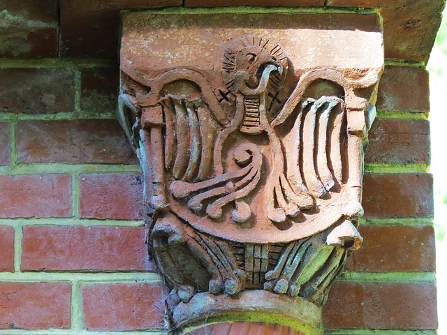 watts chapel, compton, surrey