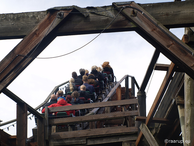 Roller coaster, Dyrehavsbakken, Cph, 3