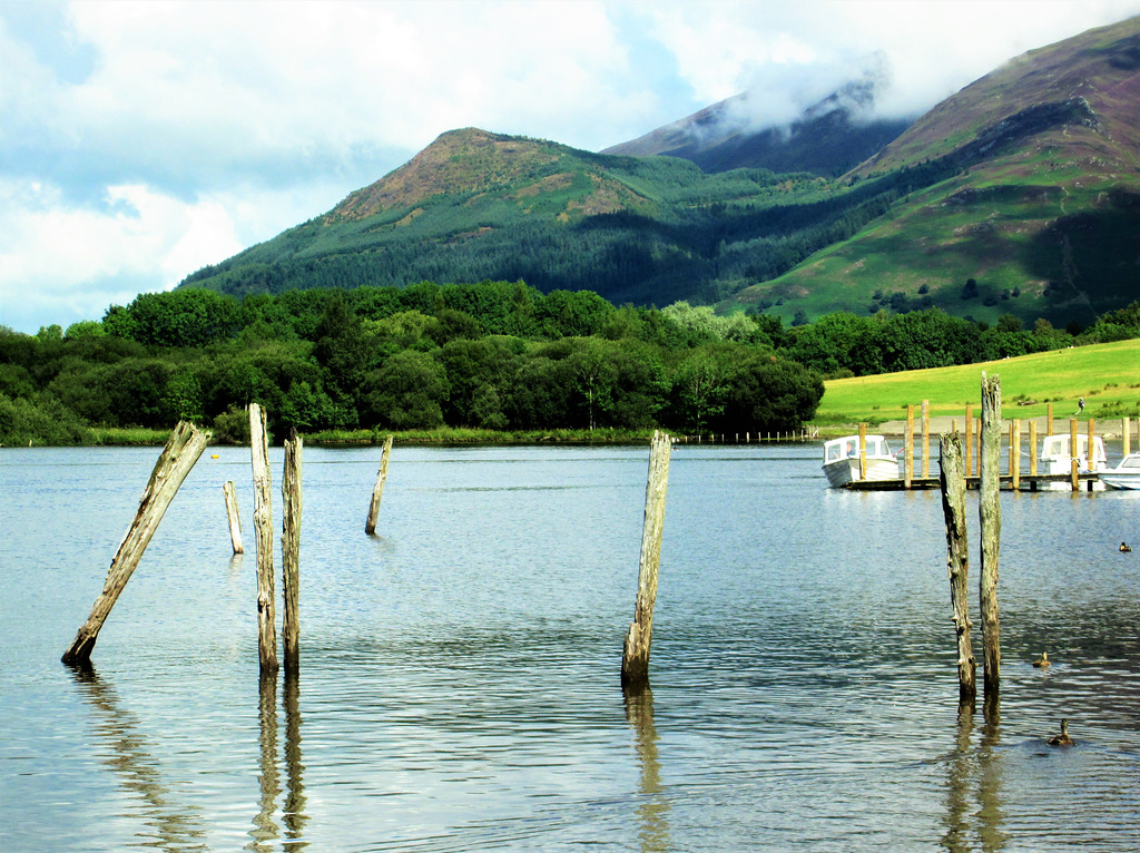 Derwentwater & Skiddaw.