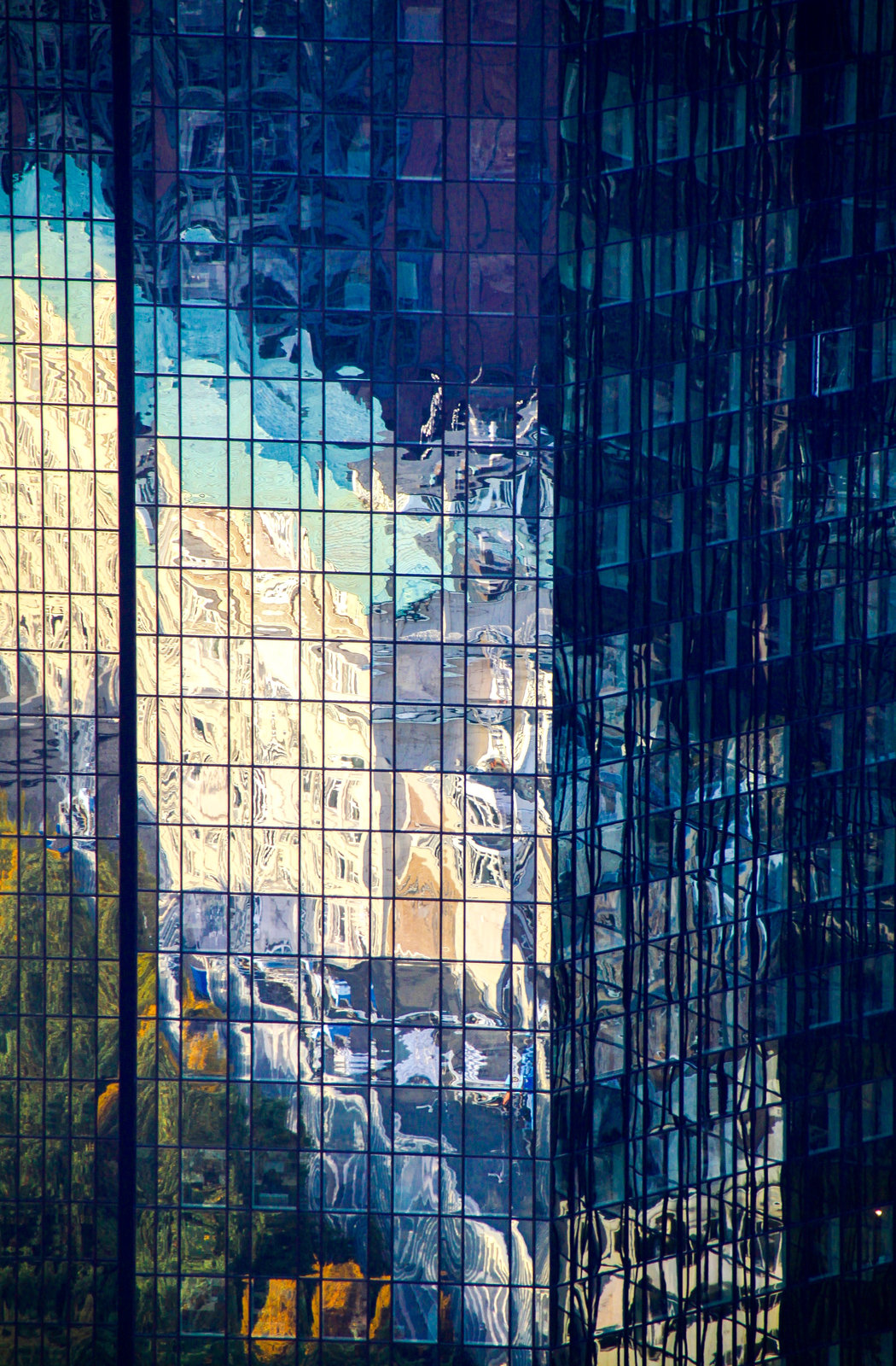 Light on Glass