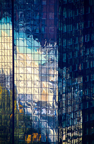 Light on Glass