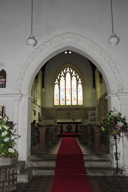 lewknor church, oxon