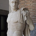 Detail of the Sculpture of Diomedes from Cumae in the Naples Archaeological Museum, July 2012