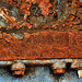 Old Rusted Boats Engine
