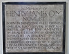 chelsea old church, london (96)c20 tomb of author henry james +1916