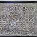 chelsea old church, london (96)c20 tomb of author henry james +1916