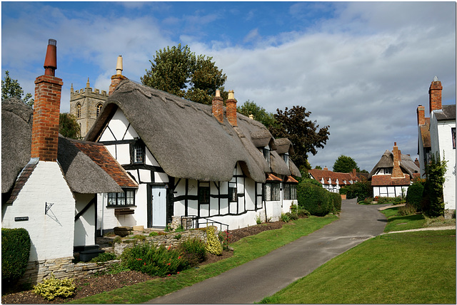 Welford on Avon, Warwickshire