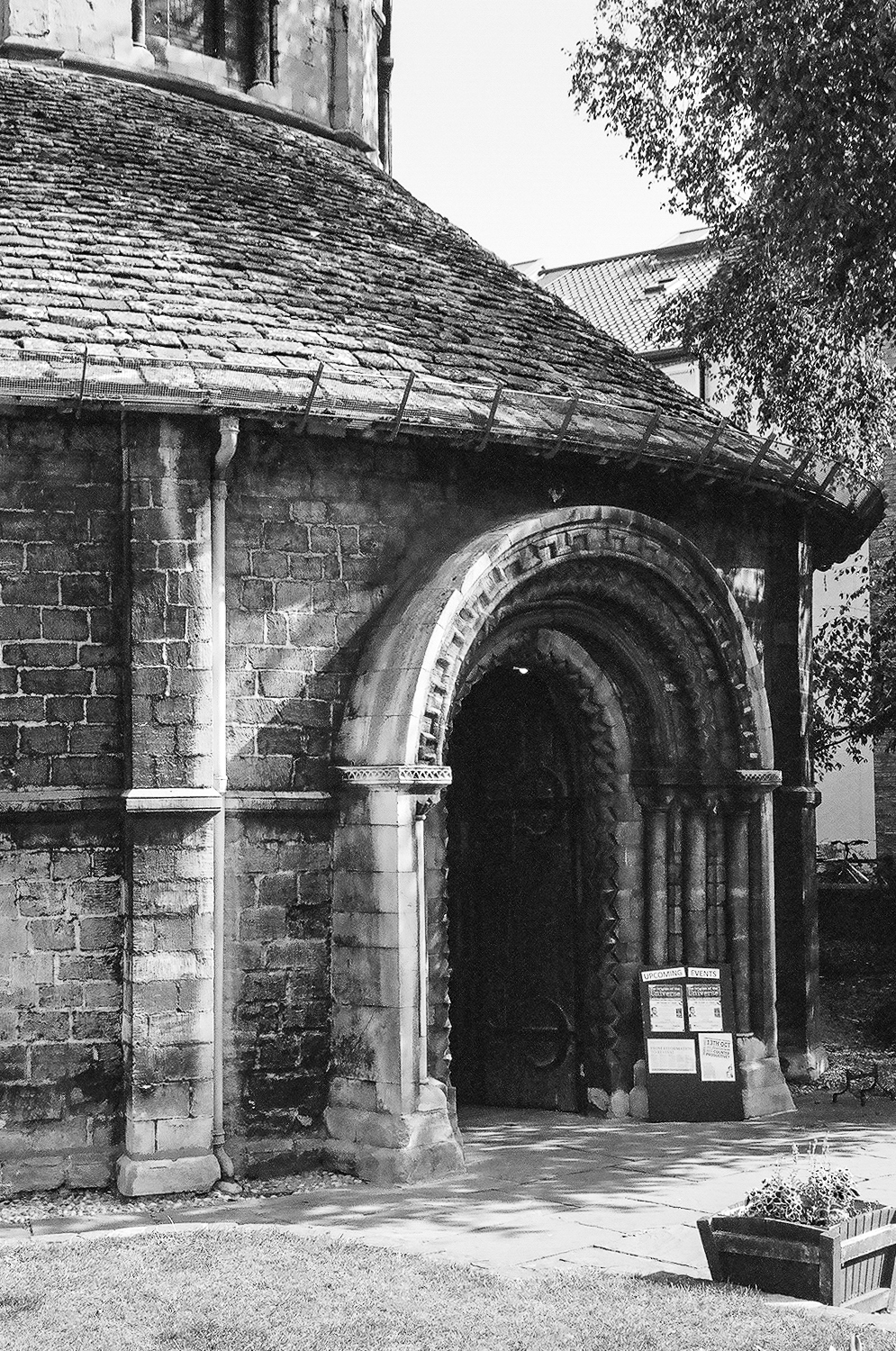 The Church of the Holy Sepulchre, Cambridge