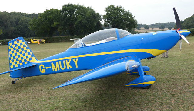 Vans RV-8 G-MUKY