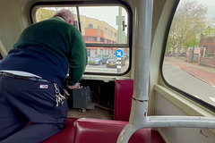 Haags Openbaar Vervoer Museum 2024 – PCC 1304 reversing