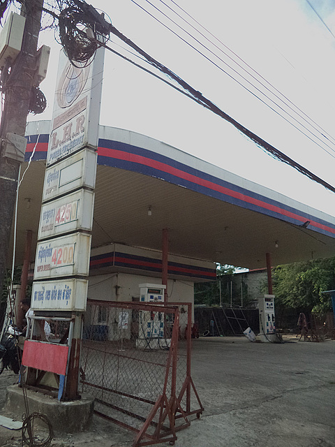Station service L.H.R gas station