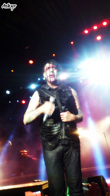 Concert Marylin Manson