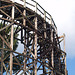 Roller coaster, Dyrehavsbakken, Cph, 2