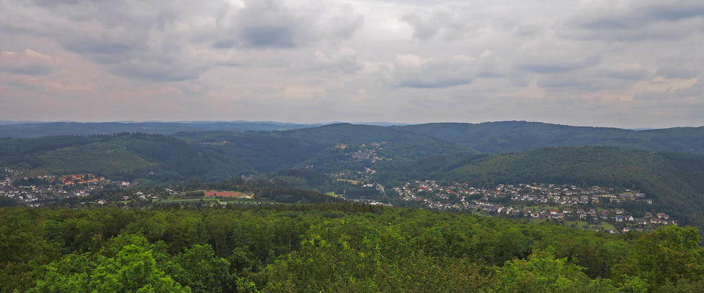 Blick vom Ottoturm