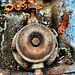 Old Rusted Boats Engine