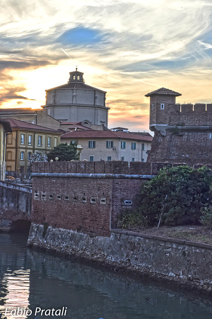 Tramonto sulla mia città