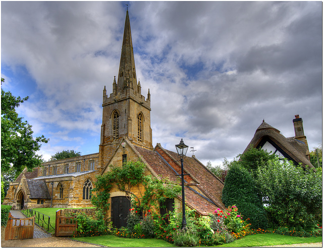 Church of St Swithin, Lower Quinton, Warwickshire