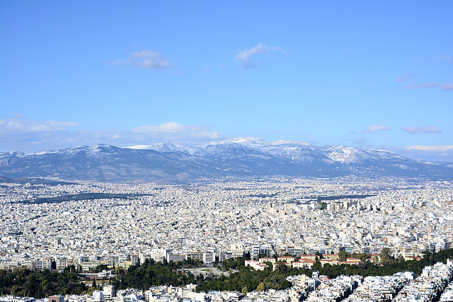 Athens 2020 – View of Athens