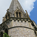 welford church, berks (45) c19 rebuild of c13 spire by talbot bury