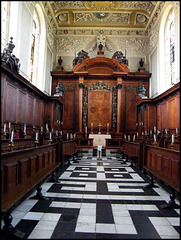 Trinity College chapel
