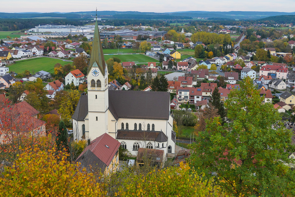 Sulzbach-Rosenberg, Pfarrkirche Herz Jesu (PiP)