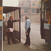 Eastern Scottish coach and driver at Cambridge - 8 Sep 1989 (100-15/16)