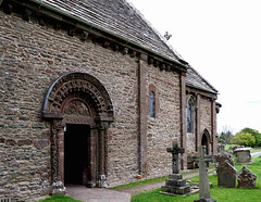 Kilpeck - St Mary and St David's Church