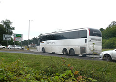 REL Davian BV17 GOX at Fiveways, Barton Mills - 3 Aug 2024 (P1190065)