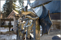 HFF - Gut bewachter Zaun