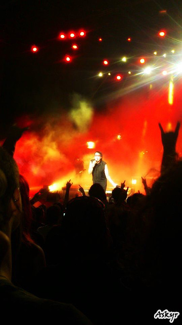 Concert Marylin Manson