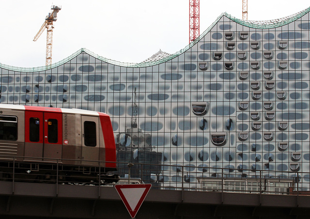 Höher als der Hochbahn