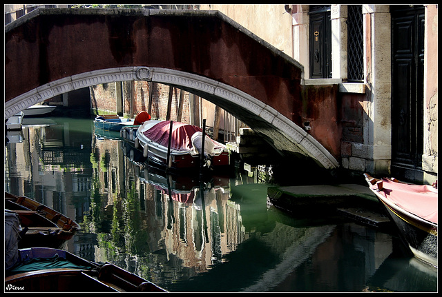 Les canaux de Venise