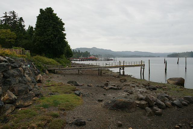 Sooke In The Rain