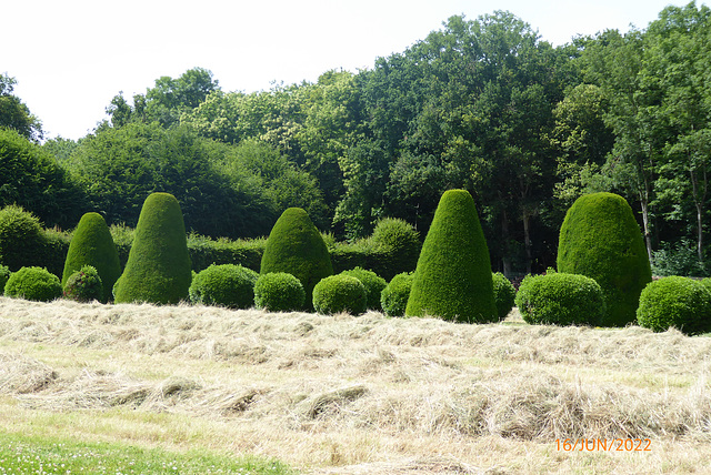 château DE LA RONGERE (Mayenne) 3/3