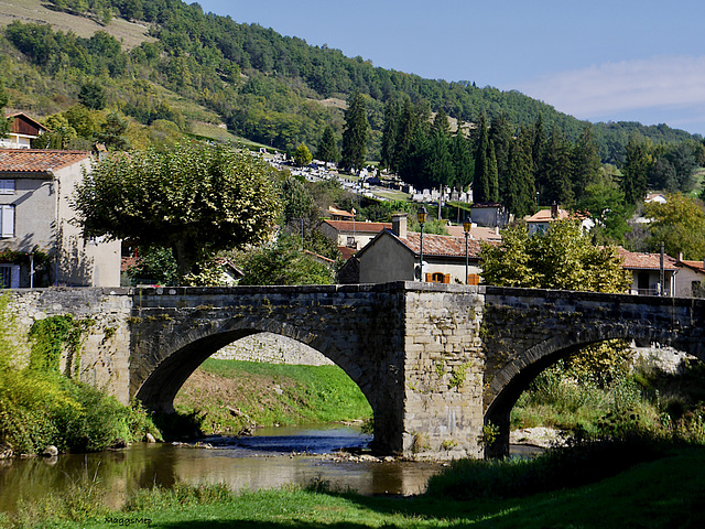 The bridge at Le Mas d'Azil