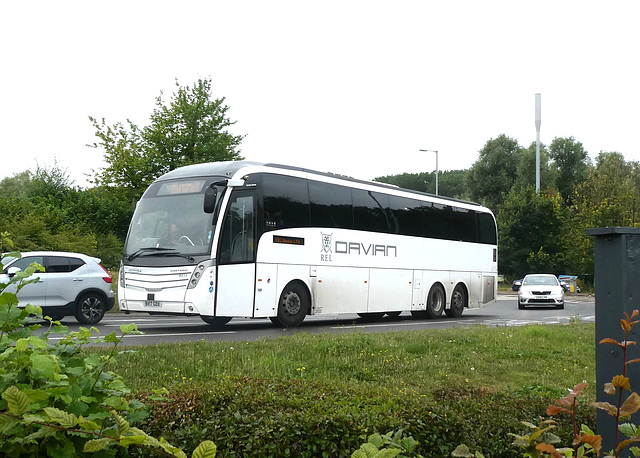 REL Davian BV17 GOX at Fiveways, Barton Mills - 3 Aug 2024 (P1190064)