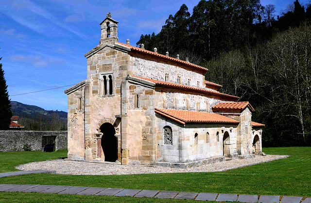 San Salvador de Valdediós