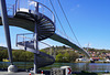 Mit Schwung über den Main - Spanning the Main with elegance