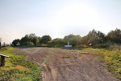 Auf dem höchsten Punkt der Osthalde (Ahlen) / 9.08.2025 Auf dem höchsten Punkt der Osthalde (Ahlen) / 9.08.2025