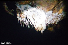 82 Stalactites Inside the Cave Entrance