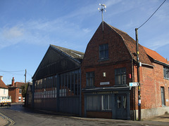 DSCF1737 Former Chambers garage at Bures St Mary - 24 Sep 2015