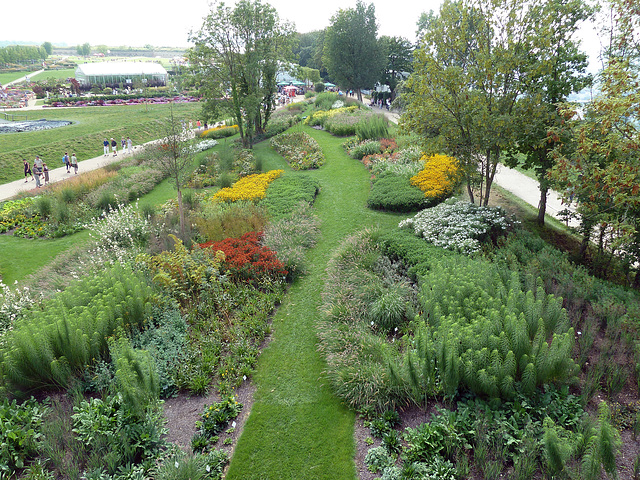 Präriepflanzenbeet an der BUGA Koblenz 2011