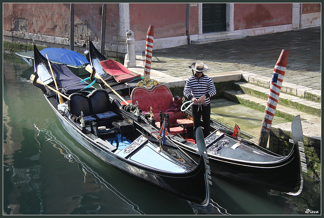 Les canaux de Venise