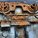 Old Rusted Boats Engine