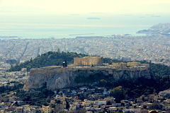 Athens 2020 – View of the Acropolis