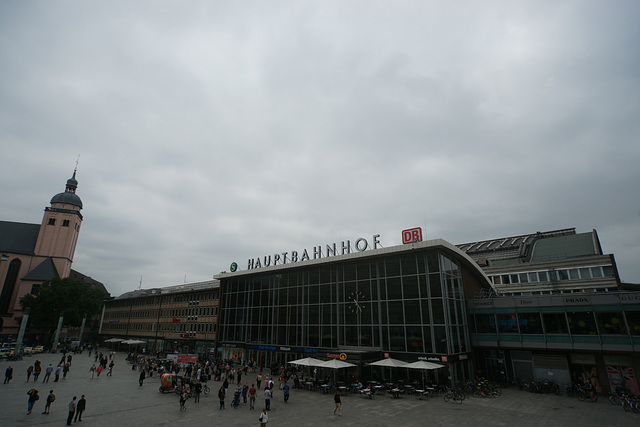 Koln Hauptbahnhof