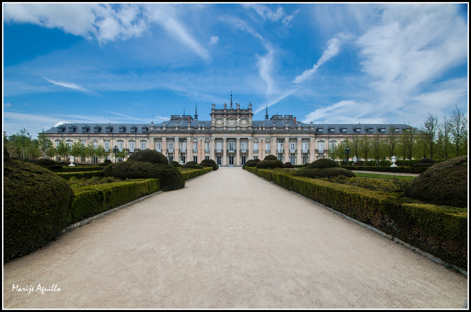 Palacio Real de La Granja de San Ildefonso