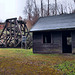 Nachgebautes Fördergerüst und Maschinenhaus der ehem. Kleinzeche Renate (Witten-Bommern) / 10.12.2024 Nachgebautes Fördergerüst und Maschinenhaus der ehem. Kleinzeche Renate (Witten-Bommern) / 10.12.2024