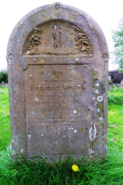 lewknor church, oxon